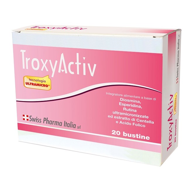 TROXYACTIV 20 BUSTE TROXYACTIV 20 BUSTE