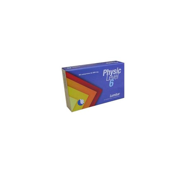 PHYSIC LEVEL 6 LUMBAR 30 COMPRESSE 800 MG