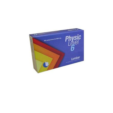 PHYSIC LEVEL 6 LUMBAR 30 COMPRESSE 800 MG
