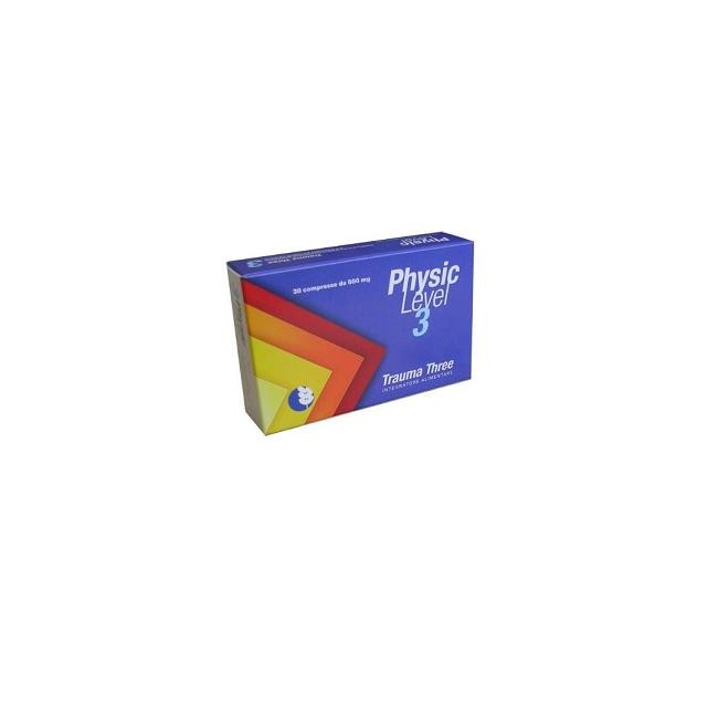PHYSIC LEVEL 3 TRAUMA THREE 30 COMPRESSE 500 MG
