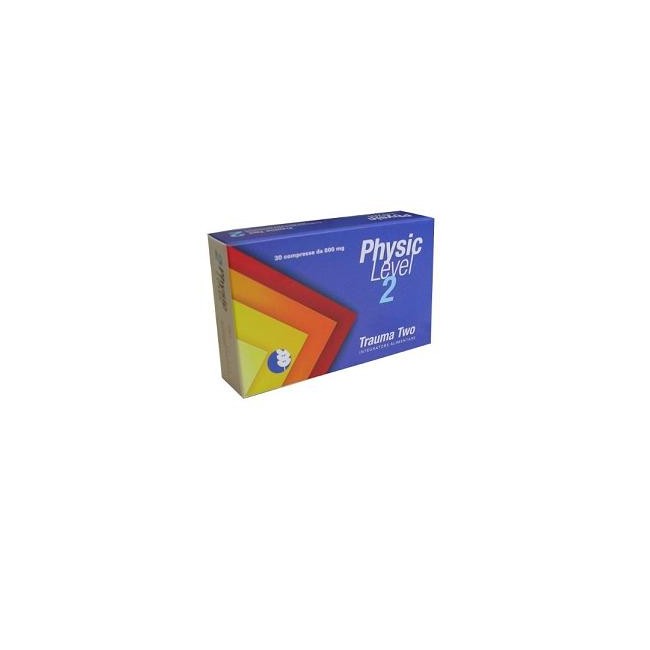 PHYSIC LEVEL 2 TRAUMA TWO 30 COMPRESSE 800 MG PHYSIC LEVEL 2 TRAUMA TWO 30 COMPRESSE 800 MG