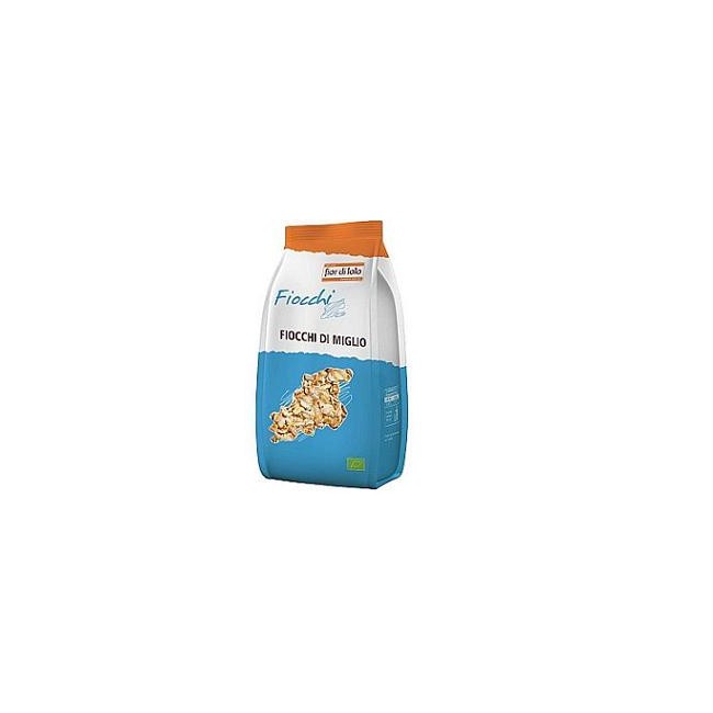 FIOCCHI MIGLIO DECORTICATO BIO 300 G FIOCCHI MIGLIO DECORTICATO BIO 300 G