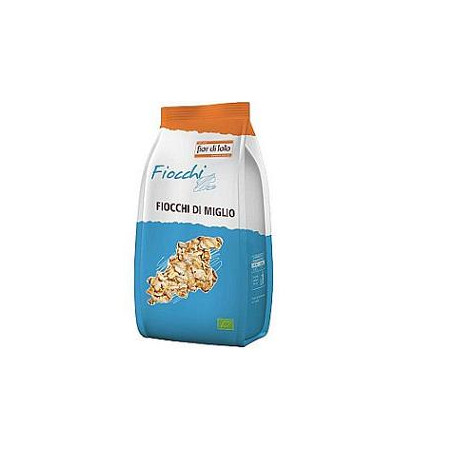 FIOCCHI MIGLIO DECORTICATO BIO 300 G FIOCCHI MIGLIO DECORTICATO BIO 300 G