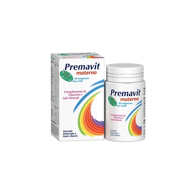 PREMAVIT MATERNO 30 COMPRESSE PREMAVIT MATERNO 30 COMPRESSE