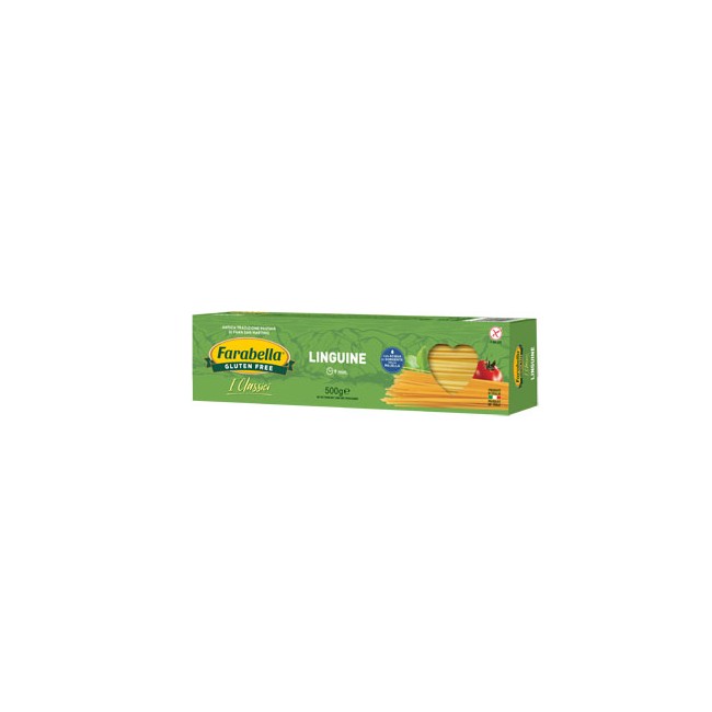 FARABELLA LINGUINE PASTA SENZA GLUTINE 500 G FARABELLA LINGUINE PASTA SENZA GLUTINE 500 G