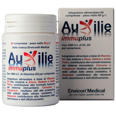 AUXILIE IMMUPLUS JUNIOR 30 COMPRESSE AUXILIE IMMUPLUS JUNIOR 30 COMPRESSE