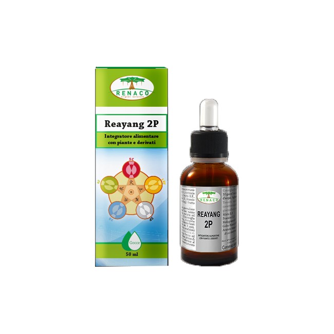 REAYANG 2P GOCCE FLACONCINO 50 ML REAYANG 2P GOCCE FLACONCINO 50 ML