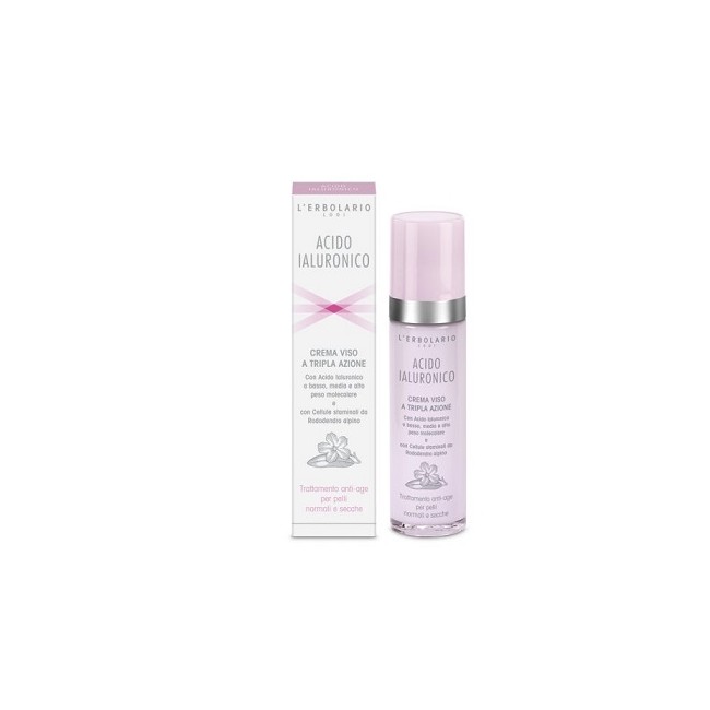 ACIDO IALURONICO CREMA VISO A TRIPLA AZIONE 50 ML ACIDO IALURONICO CREMA VISO A TRIPLA AZIONE 50 ML