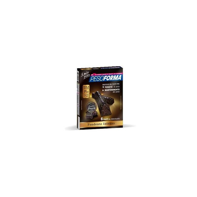 PESOFORMA BARRETTA DOUBLE DARK 6 PASTI 12 X 31 G PESOFORMA BARRETTA DOUBLE DARK 6 PASTI 12 X 31 G