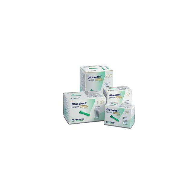 LANCETTE PUNGIDITO GLUCOJET PLUS GAUGE 33 100 PEZZI LANCETTE PUNGIDITO GLUCOJET PLUS GAUGE 33 100 PEZZI