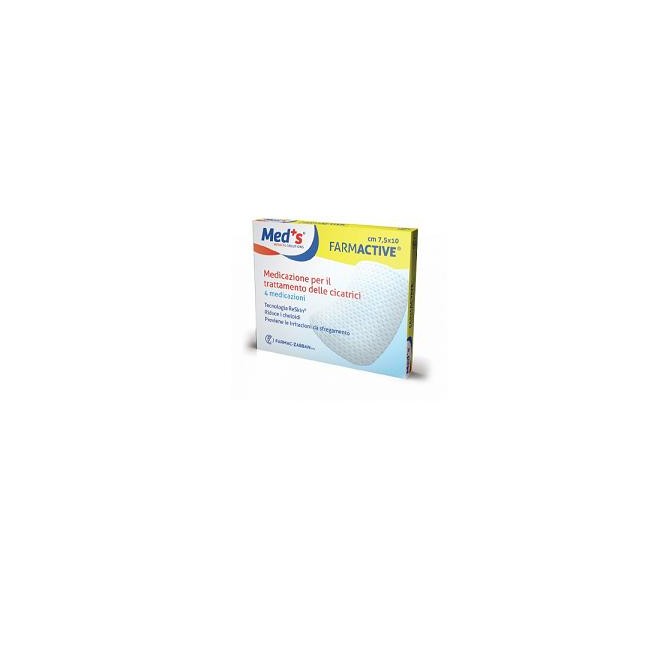 CEROTTO FARMACTIVE CICATRICI 7,5X10CM 4 PEZZI CEROTTO FARMACTIVE CICATRICI 7,5X10CM 4 PEZZI