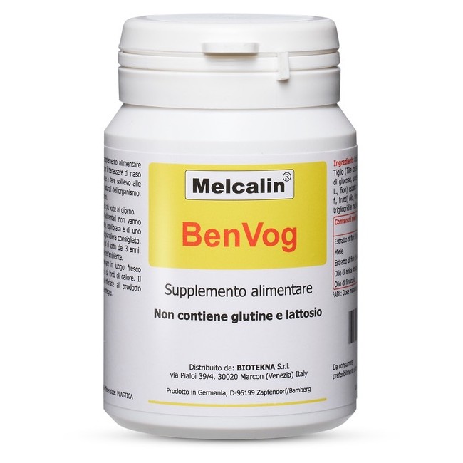Melcalin Benvog 60 Pastiglie