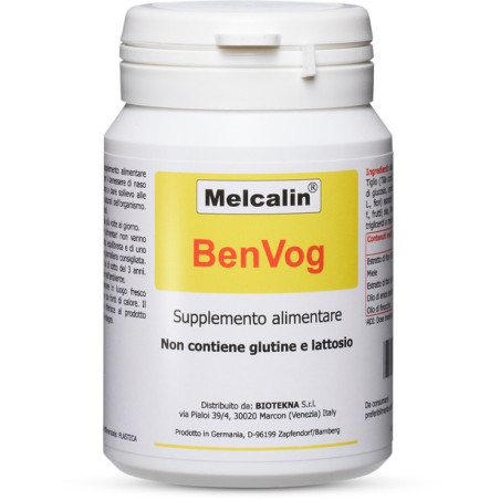 Melcalin Benvog 60 Pastiglie