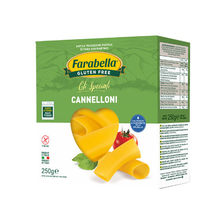 FARABELLA CANNELLONI 250 G FARABELLA CANNELLONI 250 G