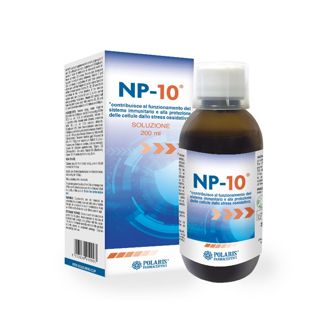 NP-10 SOLUZIONE 200 ML NP-10 SOLUZIONE 200 ML