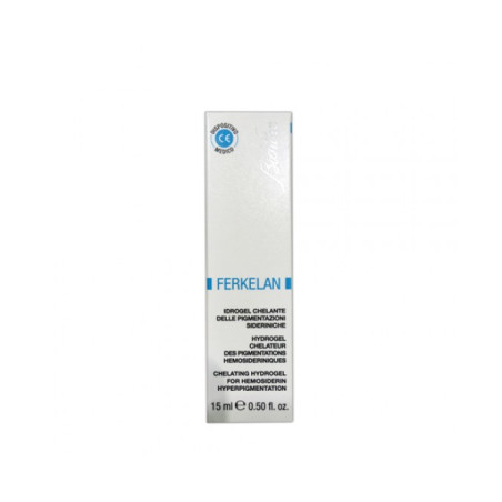 BioNike Ferkelan Idrogel Chelante Delle Pigmentazioni Sideriniche 15ml BioNike Ferkelan Idrogel Chelante Delle Pigmentazioni Sideriniche 15ml