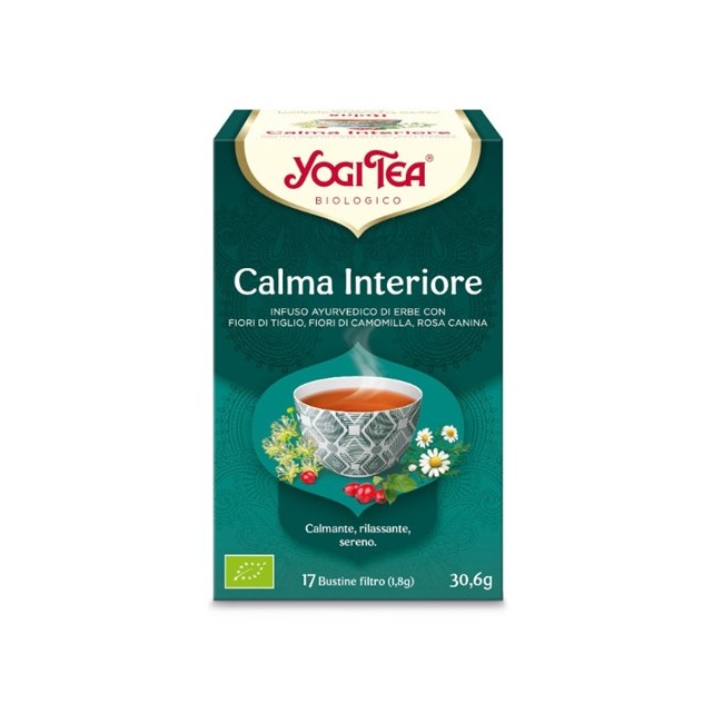 YOGI TEA CALMA INTERIORE 31 G YOGI TEA CALMA INTERIORE 31 G