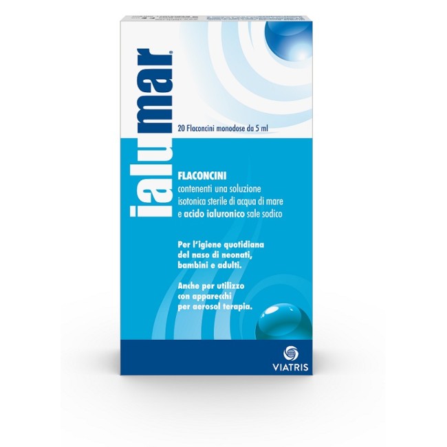 IALUMAR SOLUZIONE 20 FLACONCINI MONODOSE IALUMAR SOLUZIONE 20 FLACONCINI MONODOSE