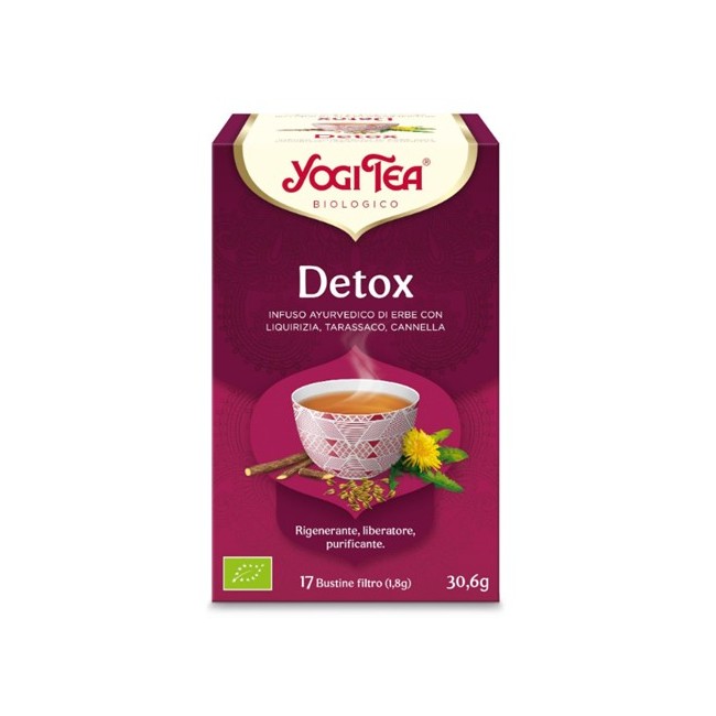 YOGI TEA DETOX BIO 30,6 G YOGI TEA DETOX BIO 30,6 G
