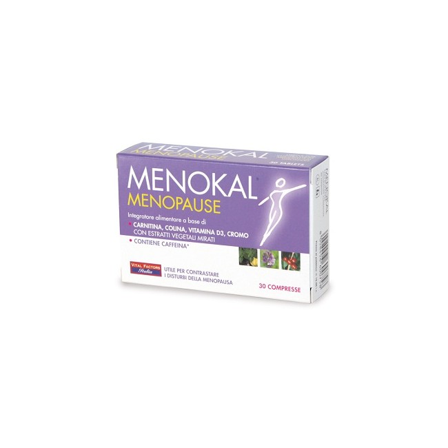 MENOKAL MENOPAUSE 30 COMPRESSE MENOKAL MENOPAUSE 30 COMPRESSE