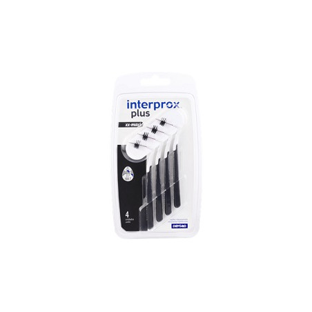 INTERPROX PLUS XX MAXI NERO 4 PEZZI INTERPROX PLUS XX MAXI NERO 4 PEZZI