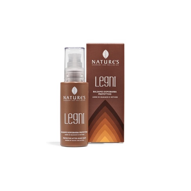 NATURES LEGNI FLUIDO BALSAMO DOPOBARBA PROTETTIVO 100 ML NATURES LEGNI FLUIDO BALSAMO DOPOBARBA PROTETTIVO 100 ML