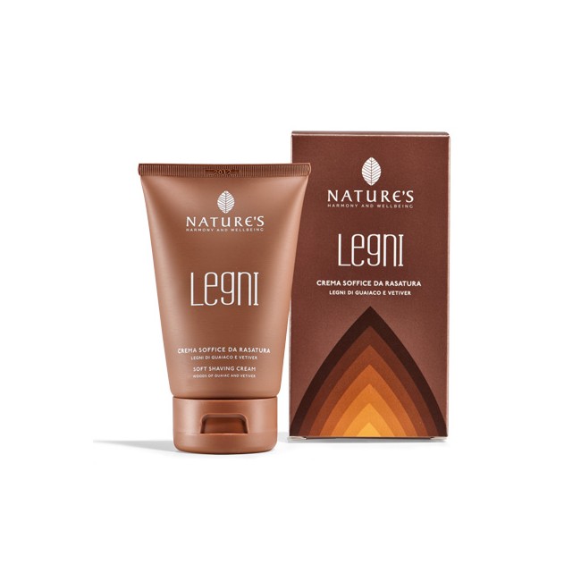 NATURES LEGNI CREMA SOFFICE RASATURA U 125 ML NATURES LEGNI CREMA SOFFICE RASATURA U 125 ML