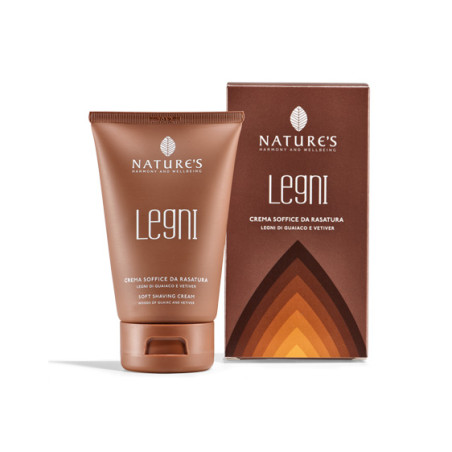 NATURES LEGNI CREMA SOFFICE RASATURA U 125 ML