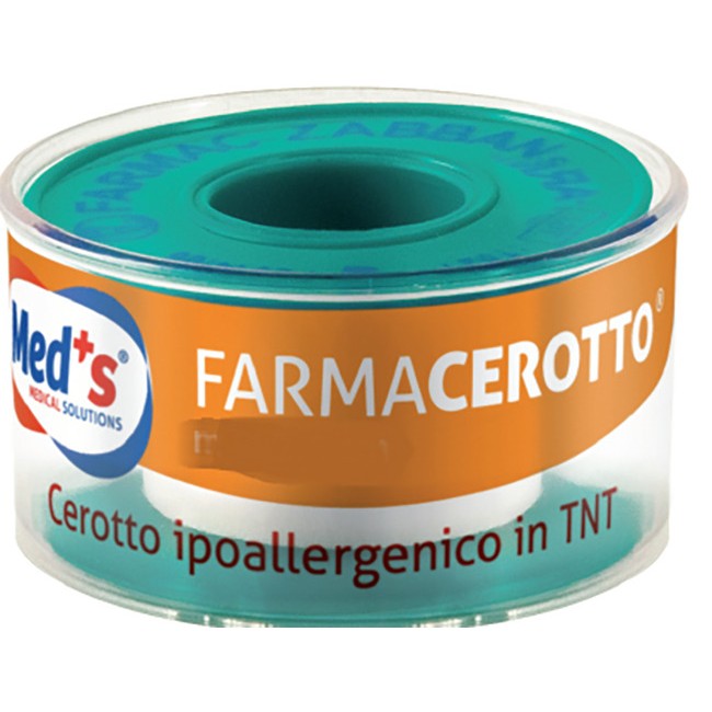 Cerotto Meds Tessuto Non Tessuto 500x2,5 Cm