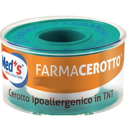 Cerotto Meds Tessuto Non Tessuto 500x2,5 Cm