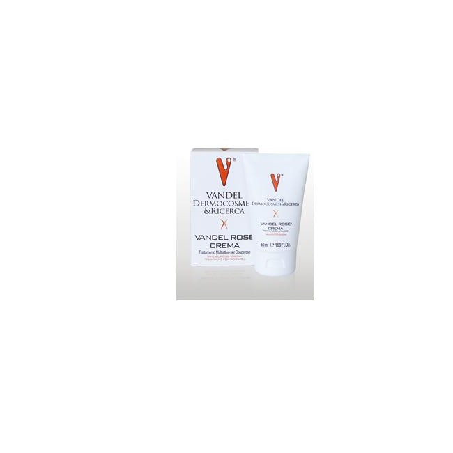 VANDEL ROSE CRMA PER VISO ALLE ROSE 50 ML