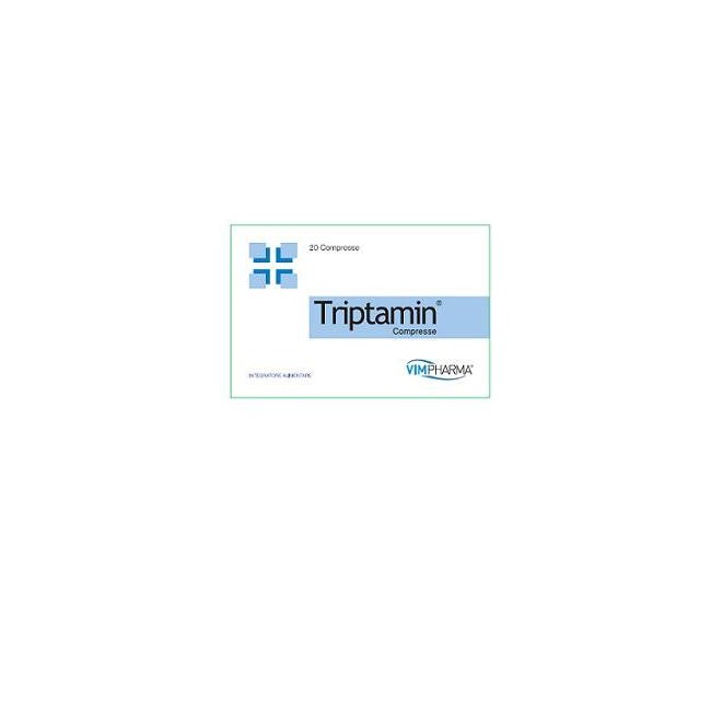 TRIPTAMIN 20 COMPRESSE TRIPTAMIN 20 COMPRESSE