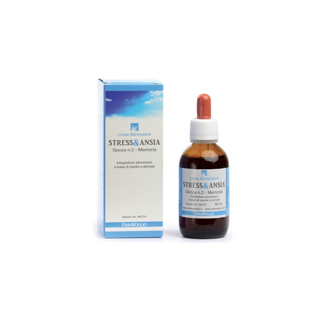 STRESSENZIALE & ANSIA GOCCE 2 50 ML STRESSENZIALE & ANSIA GOCCE 2 50 ML