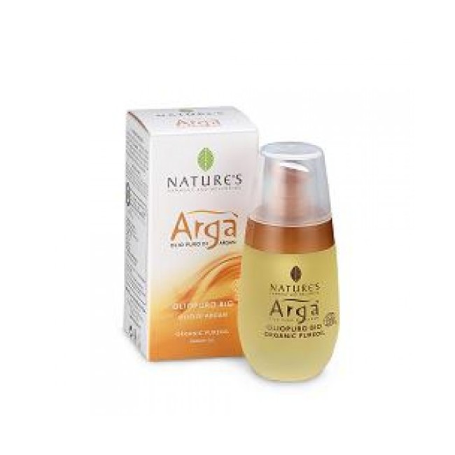 ARGA' OLIOPURO CERT ECOCERT BIO 50 ML NATURE'S ARGA' OLIOPURO CERT ECOCERT BIO 50 ML NATURE'S