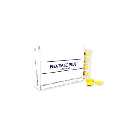 NEVRASE PLUS 30 COMPRESSE 27 G NEVRASE PLUS 30 COMPRESSE 27 G
