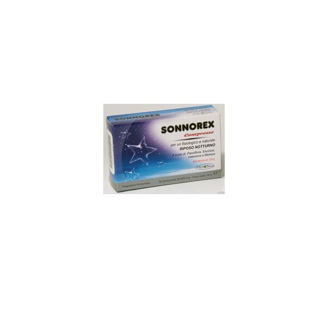 SONNOREX 30 COMPRESSE 600 MG SONNOREX 30 COMPRESSE 600 MG