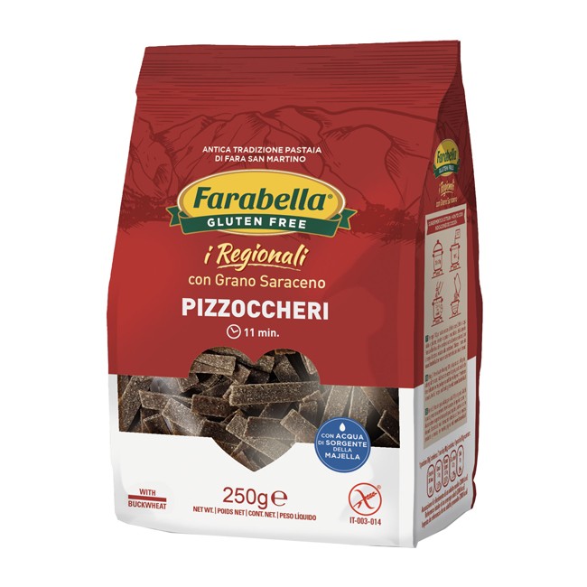 FARABELLA PIZZOCCHERI 250 G FARABELLA PIZZOCCHERI 250 G