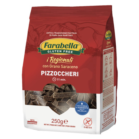 FARABELLA PIZZOCCHERI 250 G FARABELLA PIZZOCCHERI 250 G