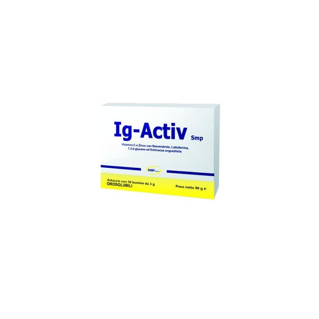 IG-ACTIV SMP 30 BUSTINE IG-ACTIV SMP 30 BUSTINE