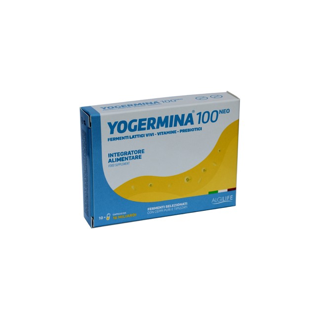 YOGERMINA 100 NEO 10 CAPSULE YOGERMINA 100 NEO 10 CAPSULE