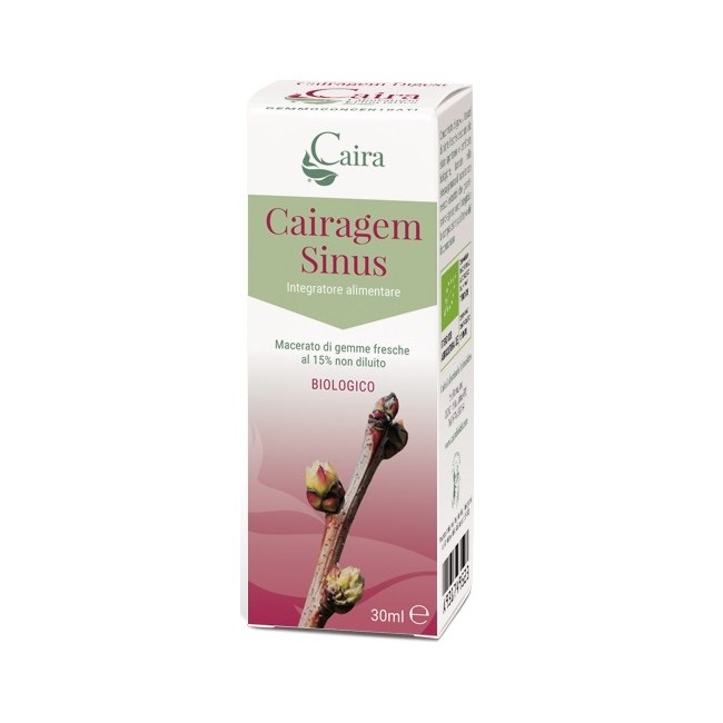 CAIRAGEM SINUS GEMMODERIVATO BIO SPRAY 30 ML CAIRAGEM SINUS GEMMODERIVATO BIO SPRAY 30 ML