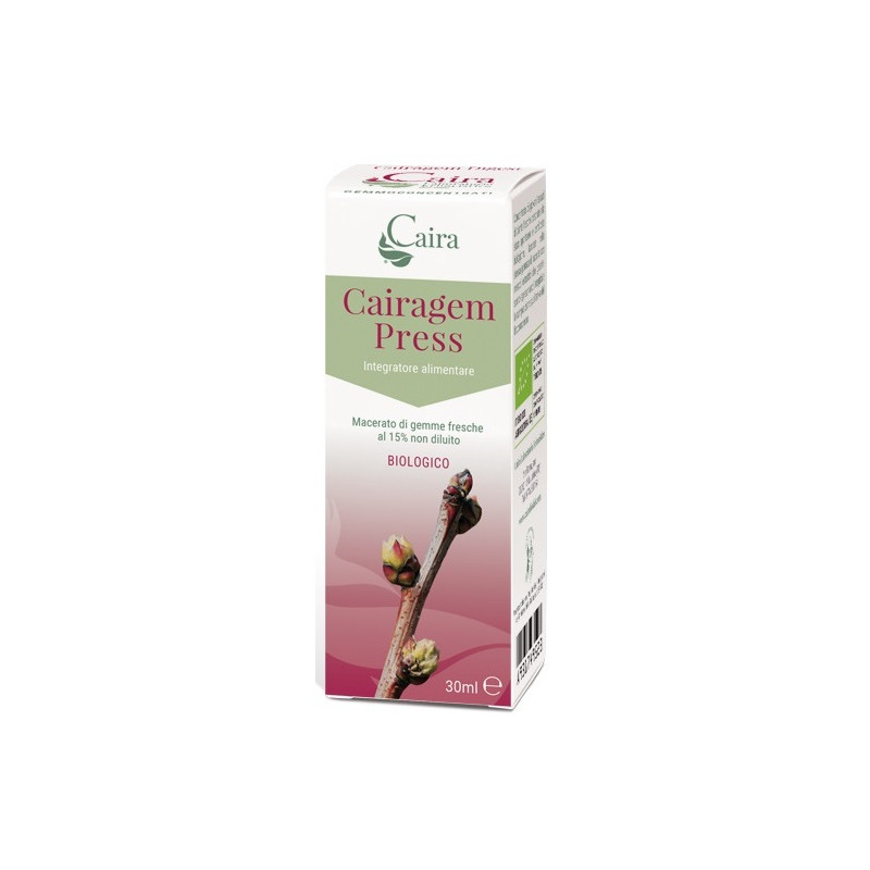CAIRAGEM PRESS GEMMODERIVATO BIO SPRAY 30 ML CAIRAGEM PRESS GEMMODERIVATO BIO SPRAY 30 ML