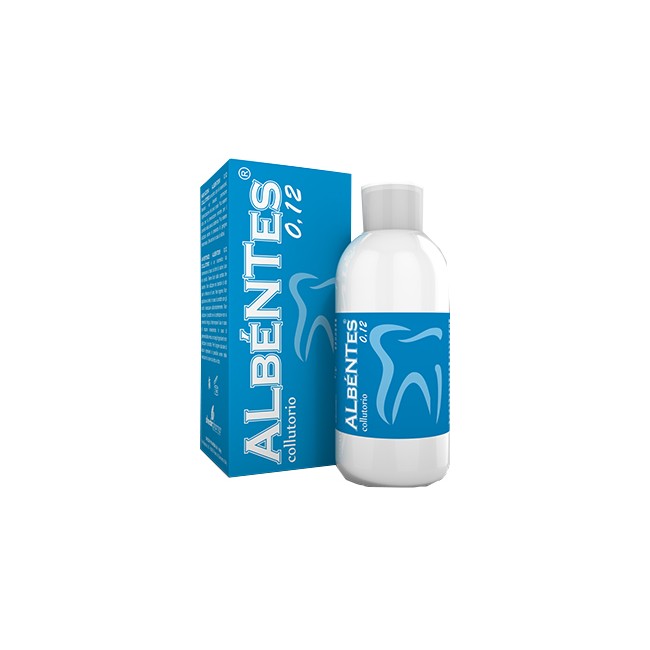 ALBENTES COLLUTORIO 0,12% 200 ML ALBENTES COLLUTORIO 0,12% 200 ML