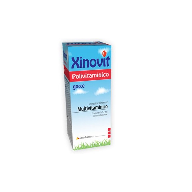 XINOVIT POLIVITAMINICO 12 ML XINOVIT POLIVITAMINICO 12 ML