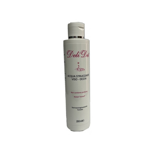 Delidet Struccante Viso Occhi 200 Ml