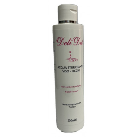 Delidet Struccante Viso Occhi 200 Ml