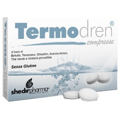 Termodren Integratore Diuretico e Detox Per Perdere Peso 30 Compresse