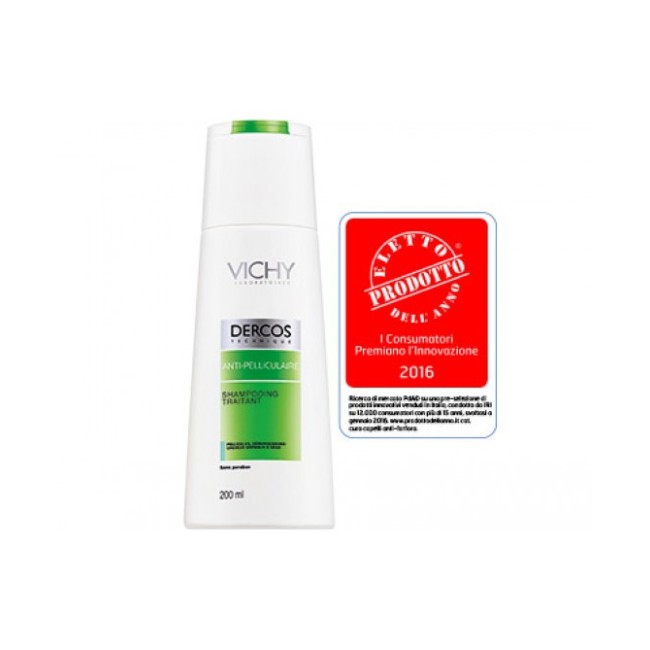 Vichy Dercos Shampoo Anti-Forfora Capelli Da Normali A Grassi 400ml Vichy Dercos Shampoo Anti-Forfora Capelli Da Normali A Grassi 400ml