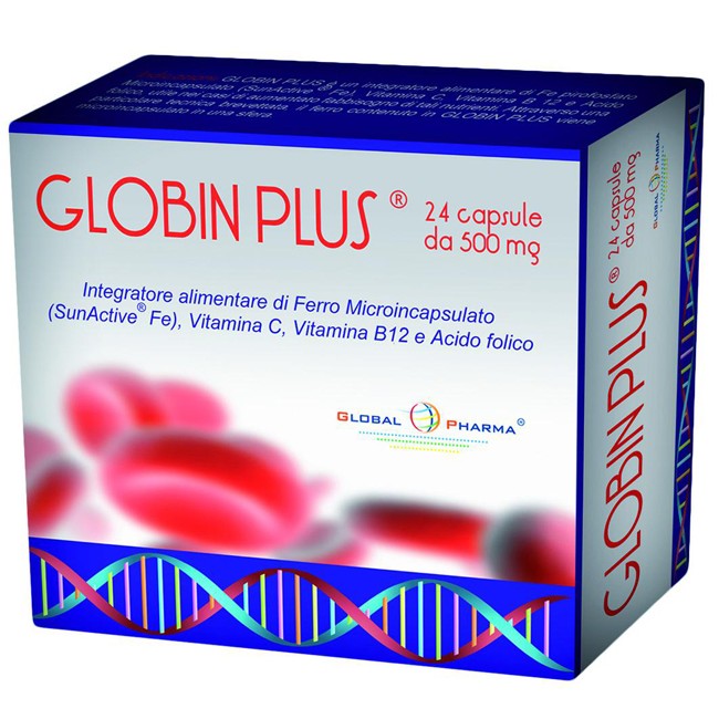 GLOBIN PLUS 24 CAPSULE GLOBIN PLUS 24 CAPSULE