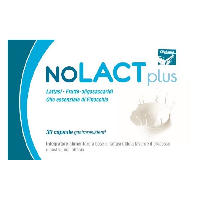 NOLACT PLUS 30 CAPSULE NOLACT PLUS 30 CAPSULE